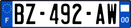 BZ-492-AW