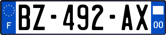 BZ-492-AX