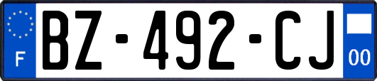 BZ-492-CJ