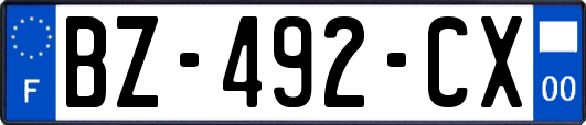 BZ-492-CX