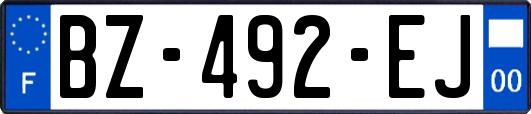 BZ-492-EJ