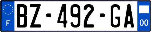 BZ-492-GA