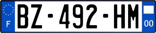 BZ-492-HM