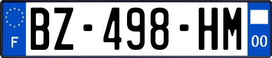 BZ-498-HM