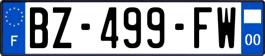 BZ-499-FW