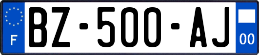 BZ-500-AJ