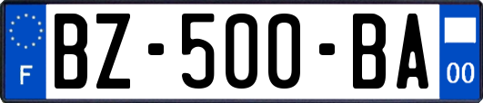 BZ-500-BA