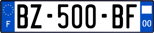 BZ-500-BF