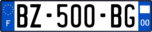 BZ-500-BG