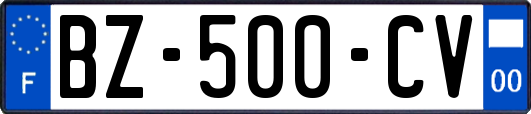 BZ-500-CV