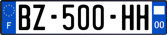 BZ-500-HH