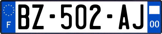 BZ-502-AJ