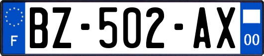 BZ-502-AX