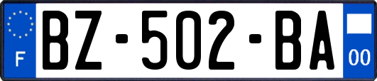 BZ-502-BA