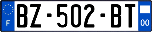 BZ-502-BT