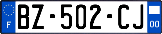 BZ-502-CJ