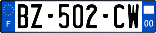 BZ-502-CW