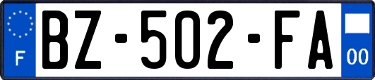 BZ-502-FA