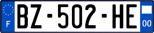 BZ-502-HE