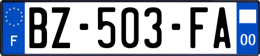 BZ-503-FA