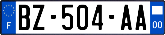 BZ-504-AA