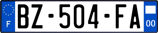 BZ-504-FA