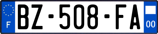 BZ-508-FA