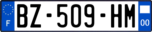 BZ-509-HM