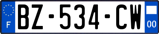 BZ-534-CW