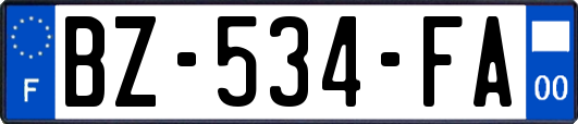 BZ-534-FA