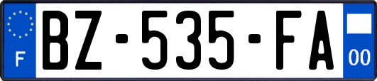 BZ-535-FA