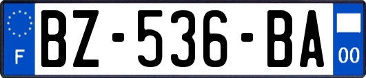 BZ-536-BA