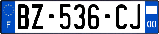 BZ-536-CJ