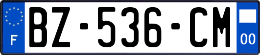 BZ-536-CM