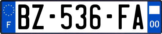 BZ-536-FA