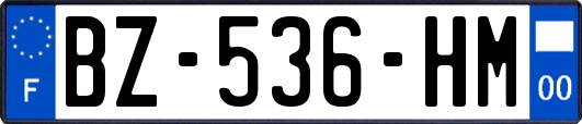 BZ-536-HM