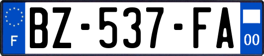 BZ-537-FA