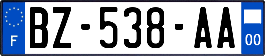 BZ-538-AA