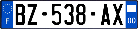 BZ-538-AX