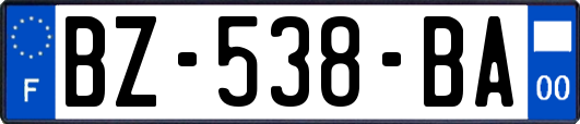 BZ-538-BA