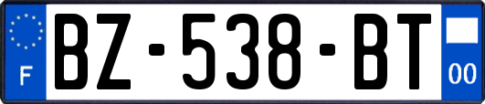 BZ-538-BT