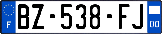 BZ-538-FJ