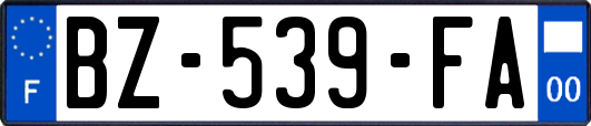 BZ-539-FA