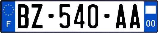 BZ-540-AA