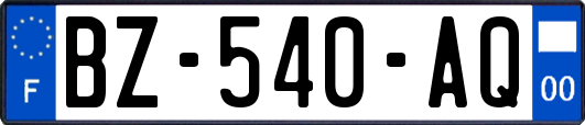 BZ-540-AQ