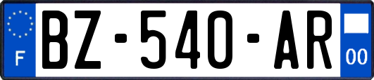 BZ-540-AR