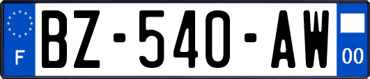 BZ-540-AW