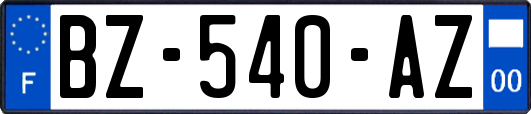 BZ-540-AZ