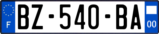 BZ-540-BA