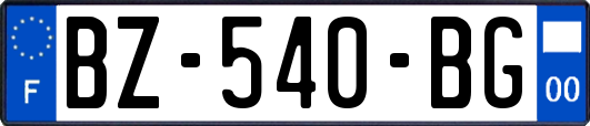 BZ-540-BG